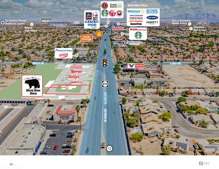 More Photos Of 4388 W Craig Rd, North Las Vegas Restaurant For Sale