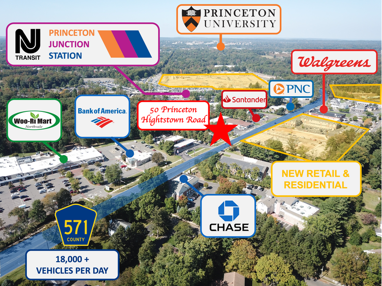 More Photos Of 50 Princeton Hightstown Rd, Princeton Junction Medical For Lease