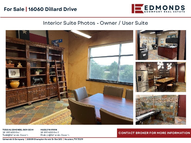 More Photos Of 16060 Dillard Dr, Jersey Village Medical For Sale