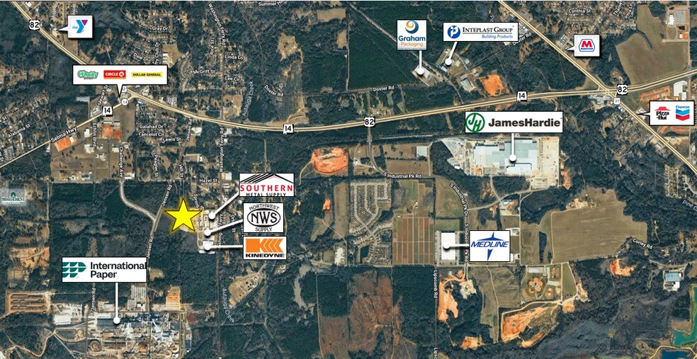 More Photos Of 371 G and S Rd, Prattville Warehouse For Lease