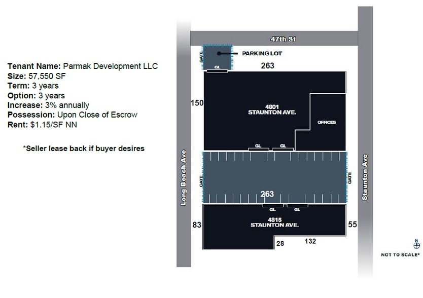More Photos Of 4801 Staunton Ave, Los Angeles Industrial For Sale