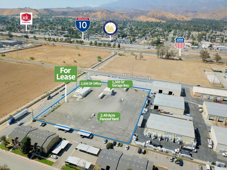 More Photos Of 494 S 4th St, Banning Truck Terminal For Lease