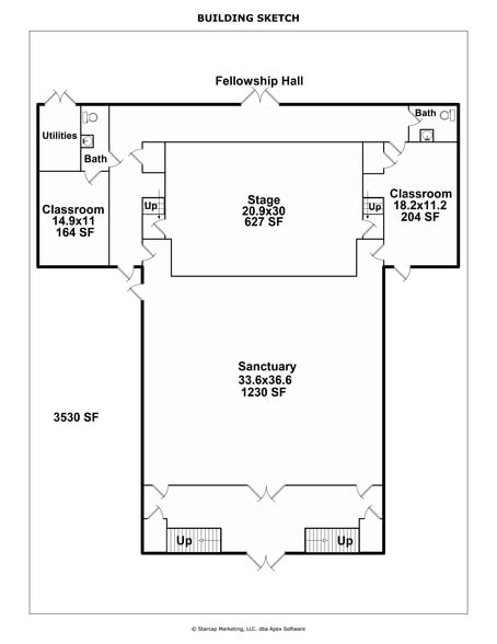 More Photos Of 911 Falls Rd, Rocky Mount Religious Facility For Sale