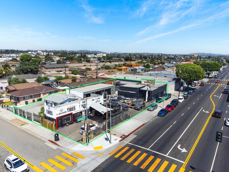 Primary Photo Of 4151 E Olympic Blvd, Los Angeles Auto Repair For Sale