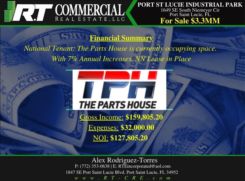 More Photos Of 1649 SE South Niemeyer Cir, Port Saint Lucie Warehouse For Sale