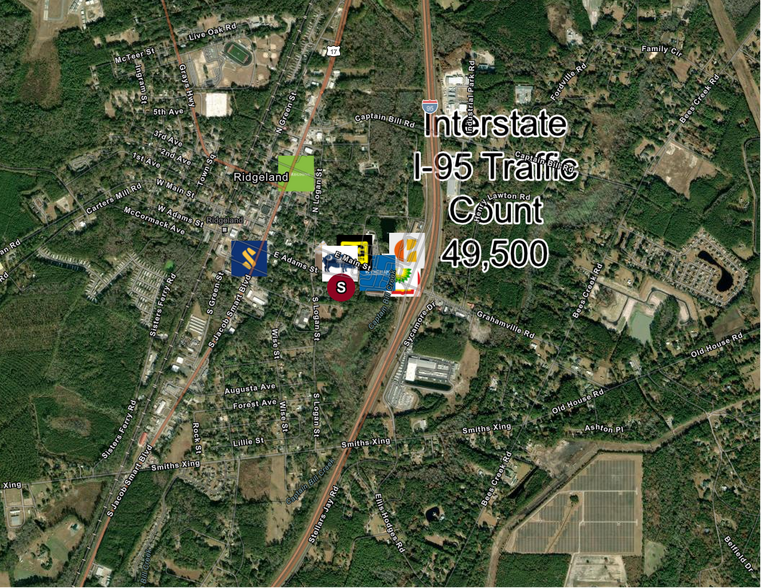 Primary Photo Of Multi-Phased 4.87 AC I-95 Corridor Centric - IOS - Intermodal - Multifamily - Medical, Ridgeland Land For Sale