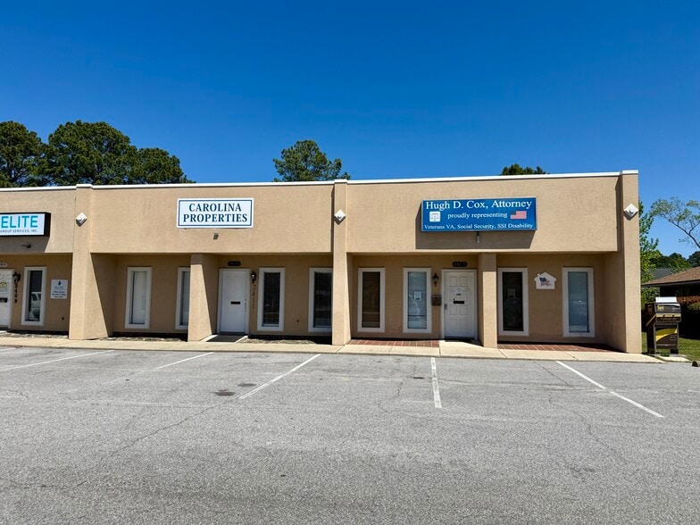 More Photos Of 2401-2411 S Charles Blvd, Greenville Office For Sale