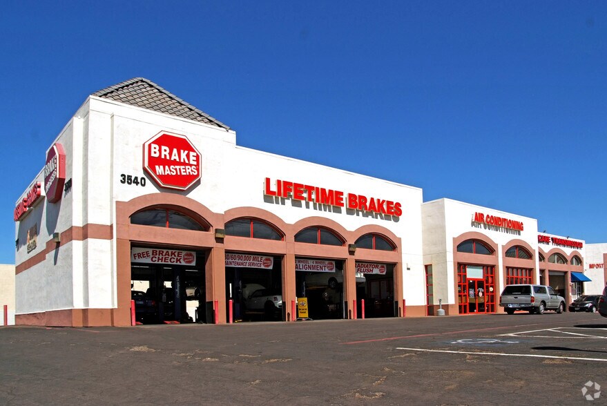 Primary Photo Of 3540 E Tropicana Ave, Las Vegas Auto Repair For Sale