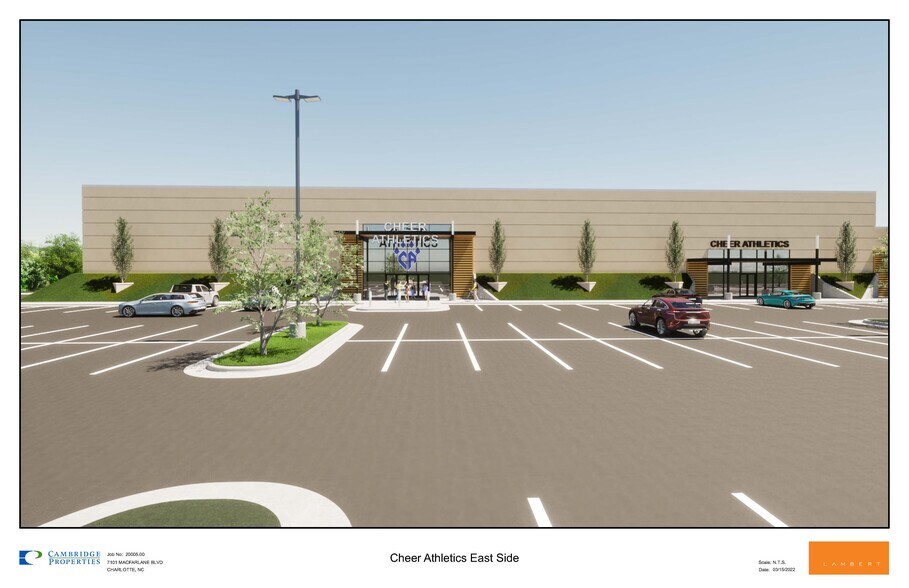 More Photos Of 7101 Macfarlane Blvd N, Charlotte Freestanding For Lease