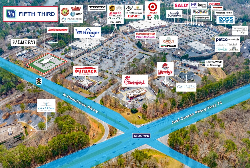 More Photos Of 993 N Peachtree Pky, Peachtree City Bank For Sale