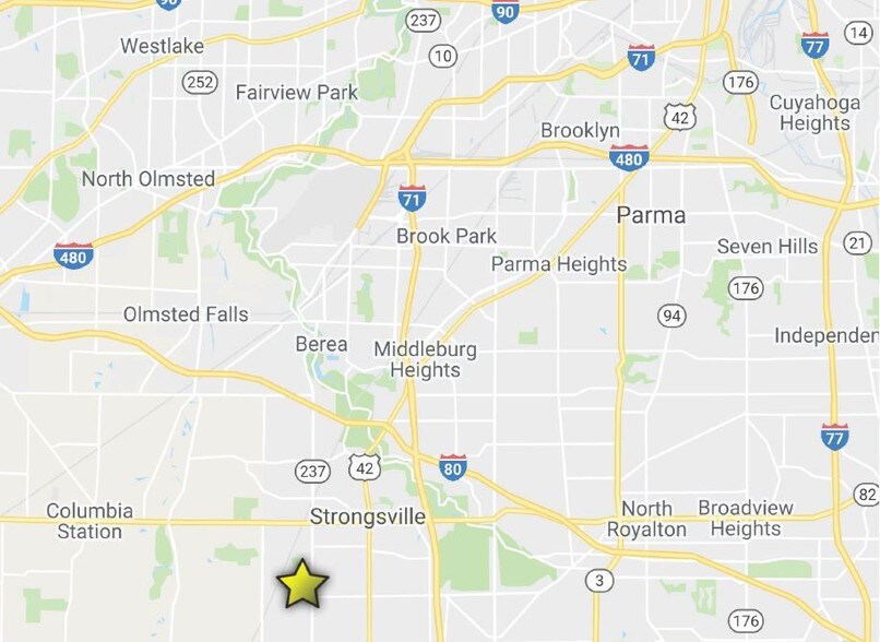 More Photos Of NWC Drake Rd, Strongsville Land For Sale