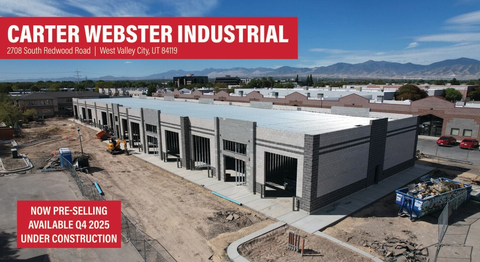 Primary Photo Of 2708 S Redwood Rd, West Valley City Showroom For Sale