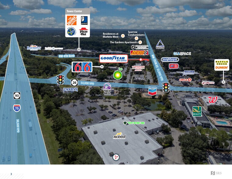 More Photos Of 407 NW 75th St, Gainesville General Retail For Sale