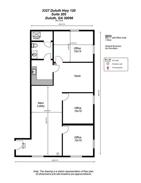 More Photos Of 3327 Duluth Hwy, Duluth Office For Lease