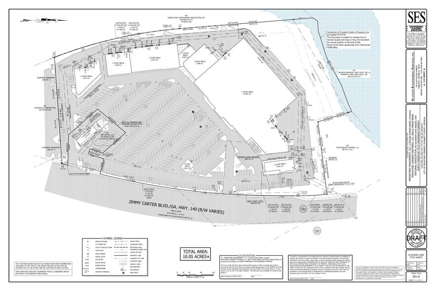 More Photos Of 7050 Jimmy Carter Blvd, Norcross Freestanding For Sale