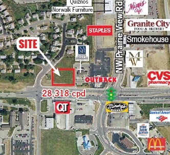 Primary Photo Of NW Prairie View Rd, Kansas City Land For Sale