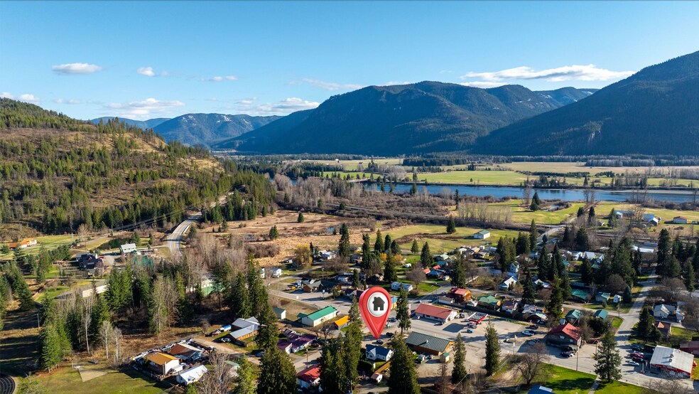 More Photos Of 401 N Stephen St, Clark Fork Storefront Retail Residential For Sale