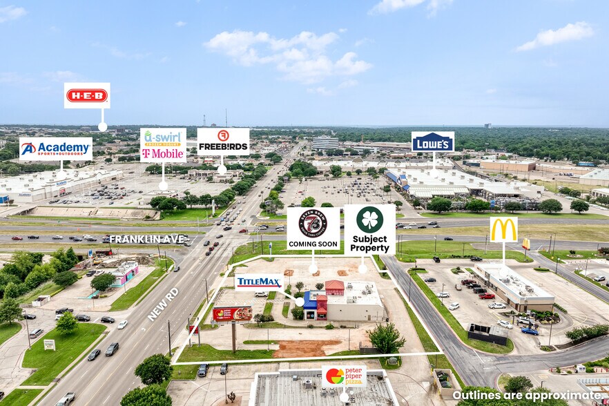 More Photos Of 100 S New Rd, Waco Freestanding For Sale