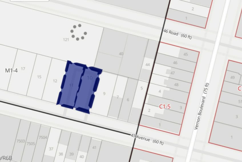 Primary Photo Of 5 47th Ave,, Long Island City Land For Sale