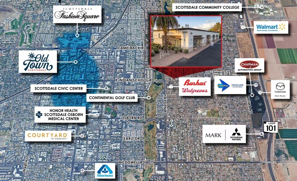 More Photos Of 8040 E Indian School Rd, Scottsdale Medical For Lease