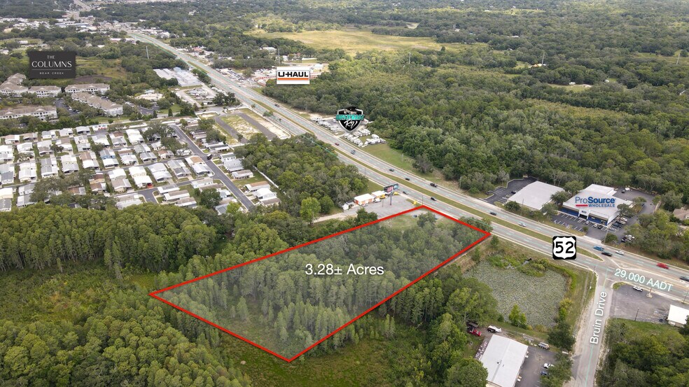 Primary Photo Of 10840 State 52 rd, New Port Richey Land For Sale