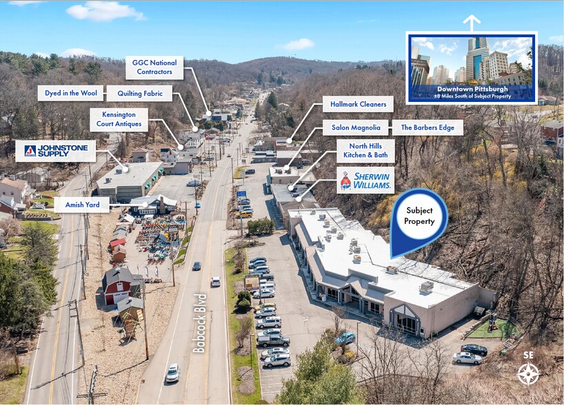 More Photos Of 5439 Babcock Blvd, Pittsburgh Freestanding For Lease