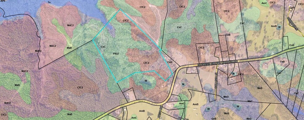 More Photos Of Stevens Grove Church Rd, Lexington Land For Sale
