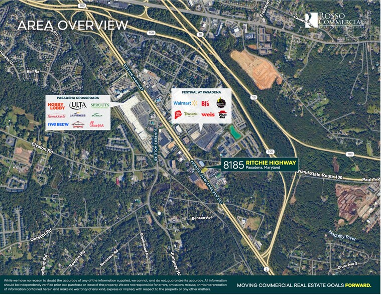 Primary Photo Of 8185 Ritchie Hwy, Pasadena Office For Lease