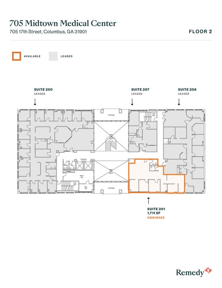 More Photos Of 705 17th St, Columbus Medical For Lease