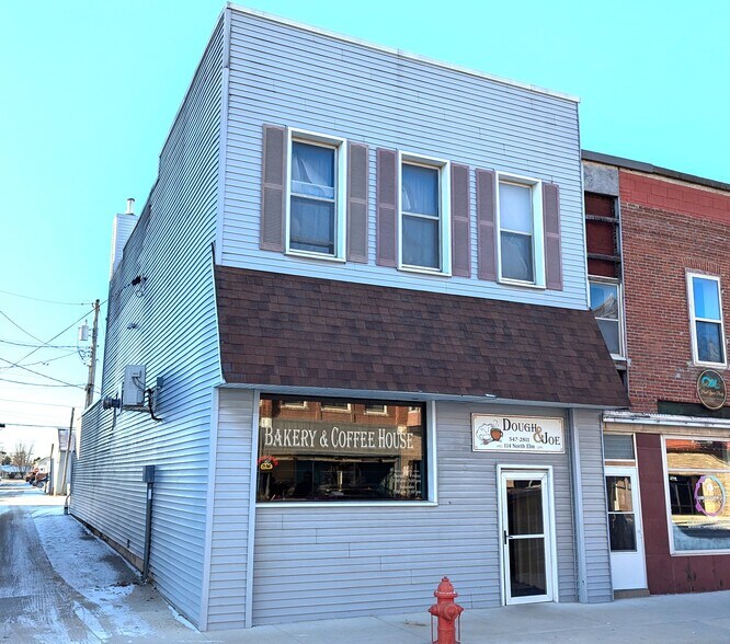 Primary Photo Of 114 N Elm St, Cresco Storefront Retail Residential For Sale