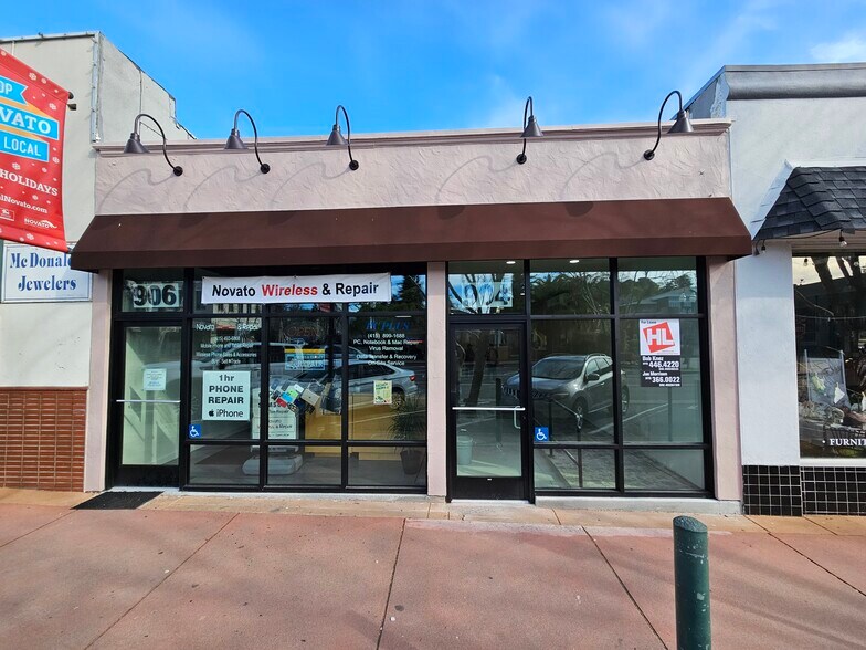 Primary Photo Of 904-906 Grant Ave, Novato Storefront For Lease