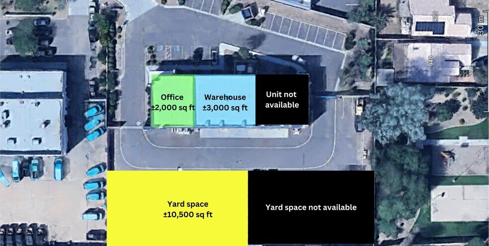 More Photos Of 685 E Geronimo St, Chandler Warehouse For Lease