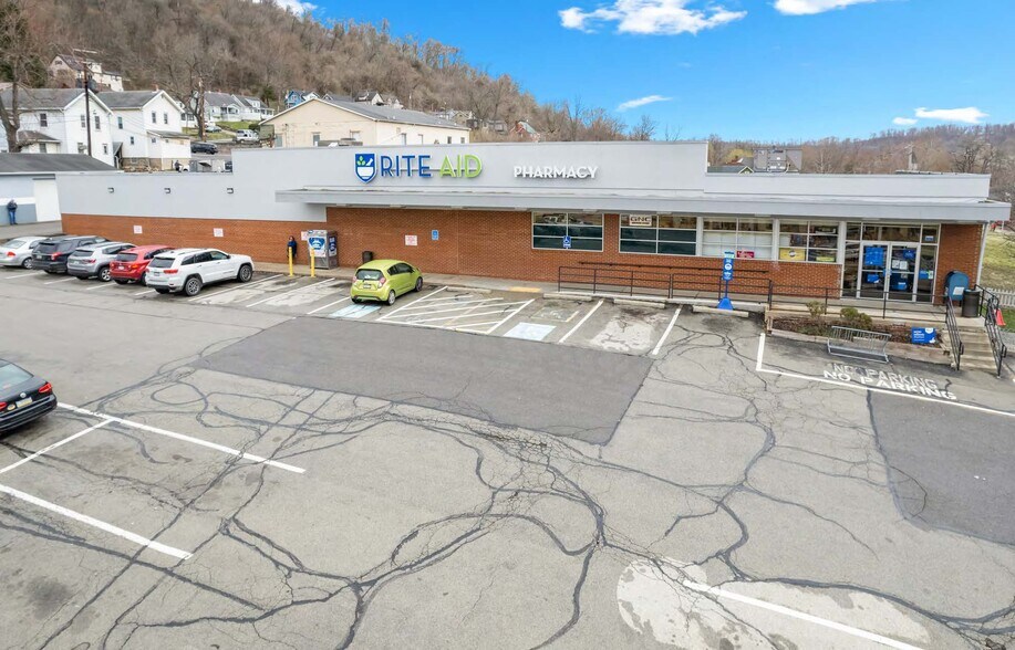 Primary Photo Of 113 W Main St, West Newton Freestanding For Lease