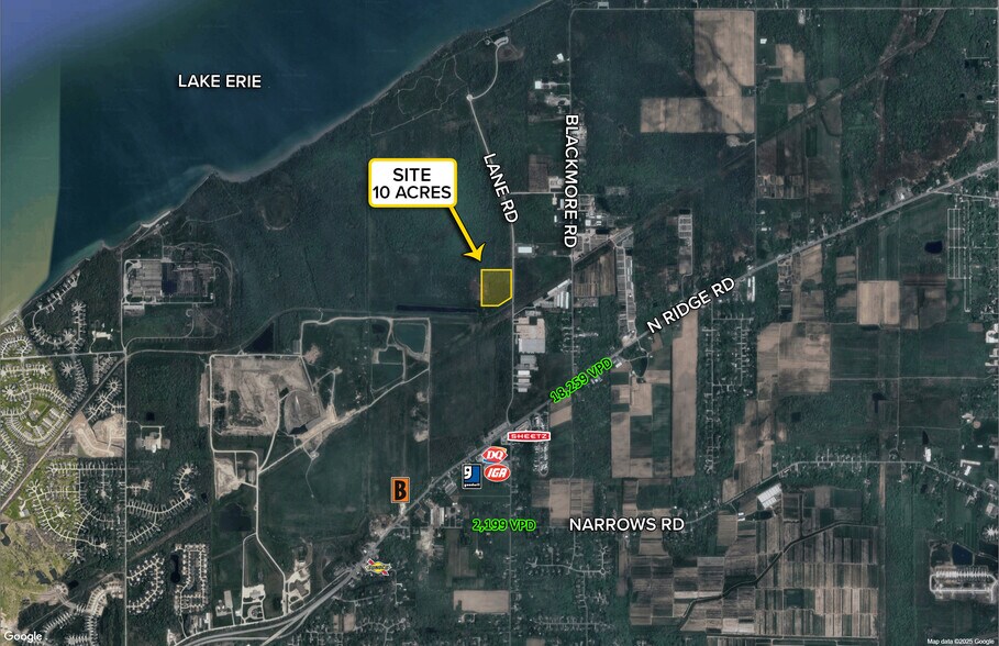 More Photos Of 3649 Lane Rd, Perry Land For Sale