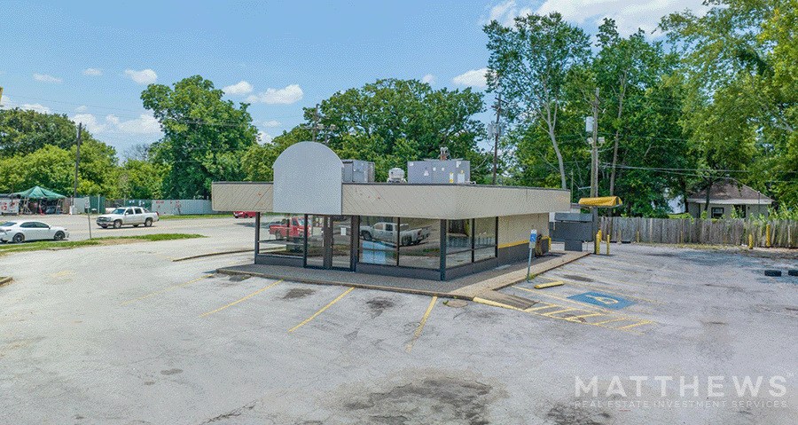 Primary Photo Of 615 Washington Blvd, Beaumont Fast Food For Lease