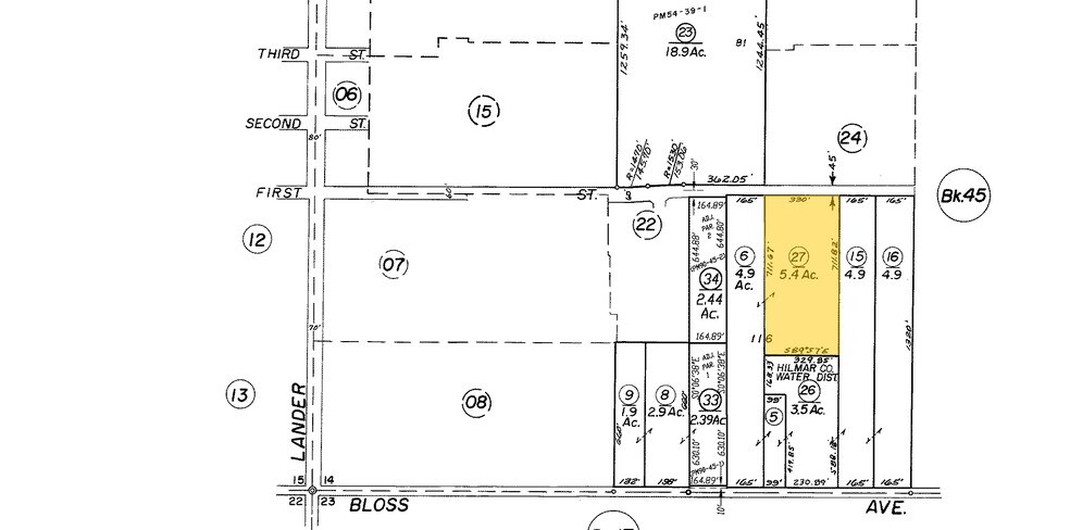 More Photos Of 1st St, Hilmar Land For Sale