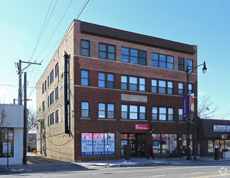 Primary Photo Of 4217-4219 W Irving Park Rd, Chicago Storefront Retail Residential For Lease