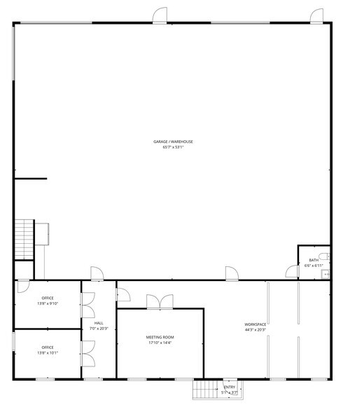 More Photos Of 376 Dry Bridge Rd, North Kingstown Warehouse For Sale