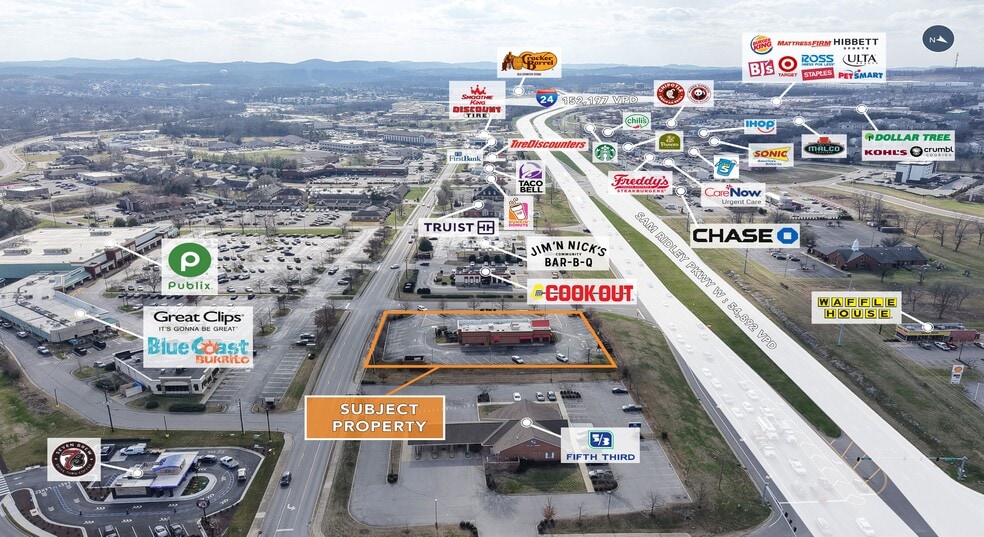 More Photos Of 489 Sam Ridley Pky, Smyrna Fast Food For Lease