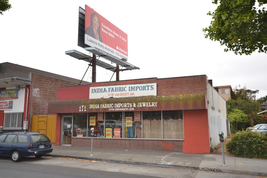Primary Photo Of 1776-1782 University Ave, Berkeley Storefront Retail Residential For Lease