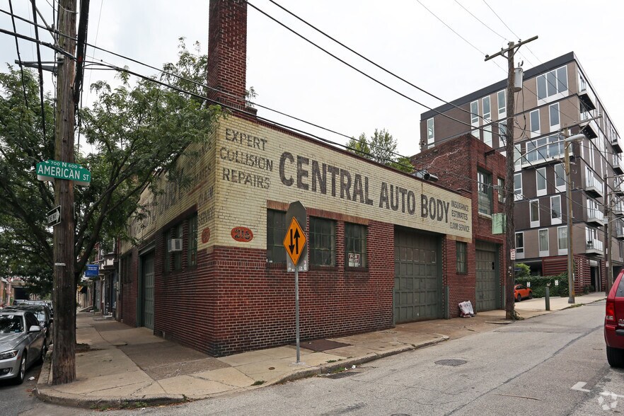 Primary Photo Of 216 Fairmount Ave, Philadelphia Auto Repair For Lease
