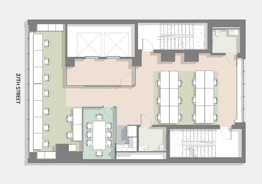 More Photos Of 44 W 37th St, New York Office For Lease