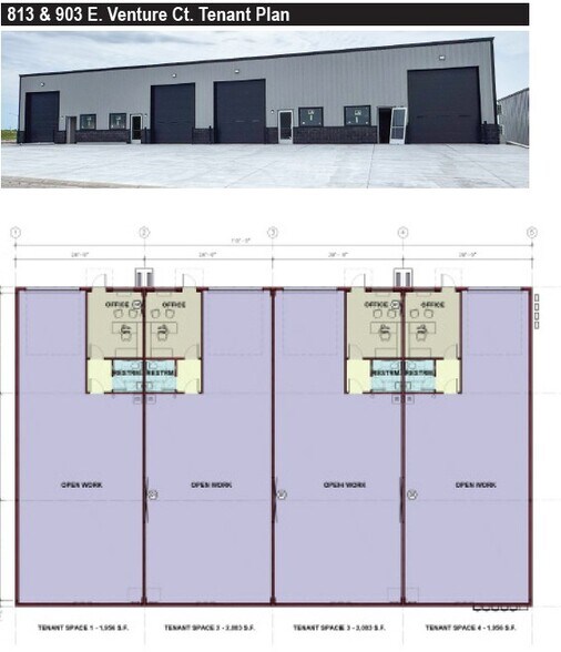 More Photos Of 903 Venture Ct, Kechi Warehouse For Lease