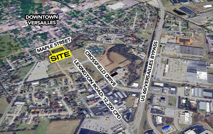 More Photos Of 101 Maple St, Versailles Land For Lease