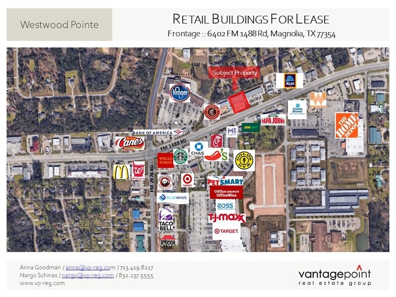 More Photos Of 6402 FM 1488 Rd, Magnolia Unknown For Lease