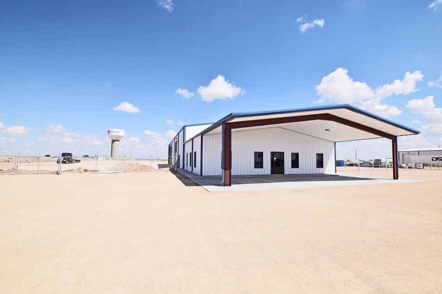 More Photos Of 8340 Boles Rd., Odessa Warehouse For Lease