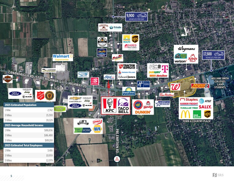 More Photos Of 810 Canandaigua Rd, Geneva Fast Food For Sale