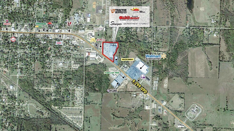 Primary Photo Of 1601-1623 E Jackson St, Hugo Unknown For Sale