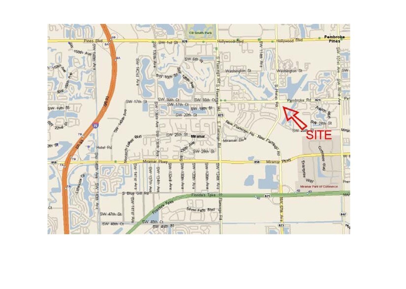 More Photos Of 11000 Pembroke Rd, Miramar General Retail For Lease