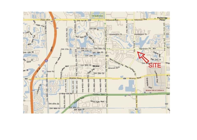 More Photos Of 11000 Pembroke Rd, Miramar General Retail For Lease